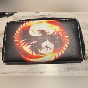 NWOT- Stunning Pheonix wallet.